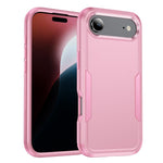 通勤防震 TPU + PC 手機殼，適用於 iPhone 17 Pro Max、iPhone 17 Pro、iPhone 17、iPhone Air