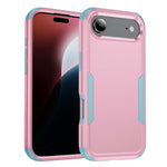 通勤防震 TPU + PC 手機殼，適用於 iPhone 17 Pro Max、iPhone 17 Pro、iPhone 17、iPhone Air