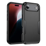 通勤防震 TPU + PC 手機殼，適用於 iPhone 17 Pro Max、iPhone 17 Pro、iPhone 17、iPhone Air