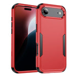 通勤防震 TPU + PC 手機殼，適用於 iPhone 17 Pro Max、iPhone 17 Pro、iPhone 17、iPhone Air