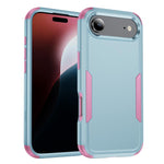 通勤防震 TPU + PC 手機殼，適用於 iPhone 17 Pro Max、iPhone 17 Pro、iPhone 17、iPhone Air