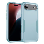 通勤防震 TPU + PC 手機殼，適用於 iPhone 17 Pro Max、iPhone 17 Pro、iPhone 17、iPhone Air