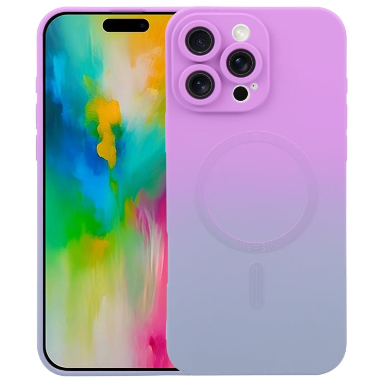 液態 TPU 矽膠漸層 MagSafe 手機殼，適用於 iPhone 17e / 16e、iPhone 17 Pro Max、iPhone 17 Pro、iPhone 17、iPhone Air、iPhone 16 Pro Max、iPhone 16 Pro、iPhone 16 Plus