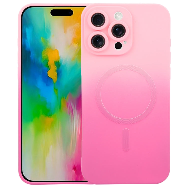 液態 TPU 矽膠漸層 MagSafe 手機殼，適用於 iPhone 17e / 16e、iPhone 17 Pro Max、iPhone 17 Pro、iPhone 17、iPhone Air、iPhone 16 Pro Max、iPhone 16 Pro、iPhone 16 Plus