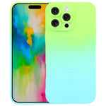 液態 TPU 矽膠漸層 MagSafe 手機殼，適用於 iPhone 17e / 16e、iPhone 17 Pro Max、iPhone 17 Pro、iPhone 17、iPhone Air、iPhone 16 Pro Max、iPhone 16 Pro、iPhone 16 Plus