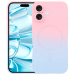 液態 TPU 矽膠漸層 MagSafe 手機殼，適用於 iPhone 17e / 16e、iPhone 17 Pro Max、iPhone 17 Pro、iPhone 17、iPhone Air、iPhone 16 Pro Max、iPhone 16 Pro、iPhone 16 Plus