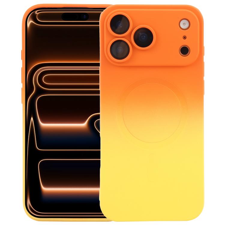 液態 TPU 矽膠漸層 MagSafe 手機殼，適用於 iPhone 17e / 16e、iPhone 17 Pro Max、iPhone 17 Pro、iPhone 17、iPhone Air、iPhone 16 Pro Max、iPhone 16 Pro、iPhone 16 Plus