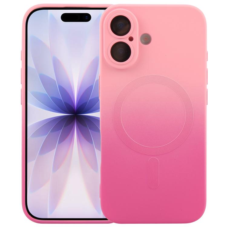 液態 TPU 矽膠漸層 MagSafe 手機殼，適用於 iPhone 17e / 16e、iPhone 17 Pro Max、iPhone 17 Pro、iPhone 17、iPhone Air、iPhone 16 Pro Max、iPhone 16 Pro、iPhone 16 Plus
