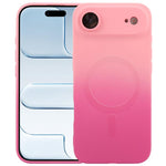 液態 TPU 矽膠漸層 MagSafe 手機殼，適用於 iPhone 17e / 16e、iPhone 17 Pro Max、iPhone 17 Pro、iPhone 17、iPhone Air、iPhone 16 Pro Max、iPhone 16 Pro、iPhone 16 Plus