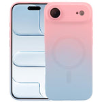 液態 TPU 矽膠漸層 MagSafe 手機殼，適用於 iPhone 17e / 16e、iPhone 17 Pro Max、iPhone 17 Pro、iPhone 17、iPhone Air、iPhone 16 Pro Max、iPhone 16 Pro、iPhone 16 Plus