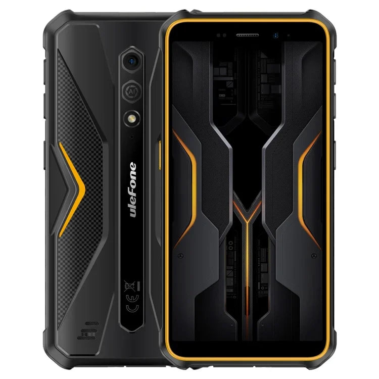 Ulefone Armor X12 Pro，IP68/IP69K 堅固型手機，5.45 吋 Android 15 MediaTek Helio G36 八核心，網絡：4G，NFC，4GB+64GB
