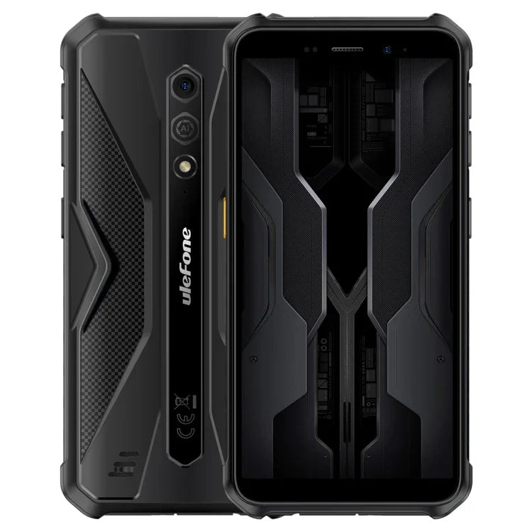 Ulefone Armor X12 Pro，IP68/IP69K 堅固型手機，5.45 吋 Android 15 MediaTek Helio G36 八核心，網絡：4G，NFC，4GB+64GB