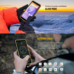Ulefone Armor X12 Pro，IP68/IP69K 堅固型手機，5.45 吋 Android 15 MediaTek Helio G36 八核心，網絡：4G，NFC，4GB+64GB