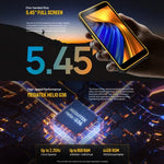 Ulefone Armor X12 Pro，IP68/IP69K 堅固型手機，5.45 吋 Android 15 MediaTek Helio G36 八核心，網絡：4G，NFC，4GB+64GB