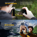 Ulefone Armor X12 Pro，IP68/IP69K 堅固型手機，5.45 吋 Android 15 MediaTek Helio G36 八核心，網絡：4G，NFC，4GB+64GB