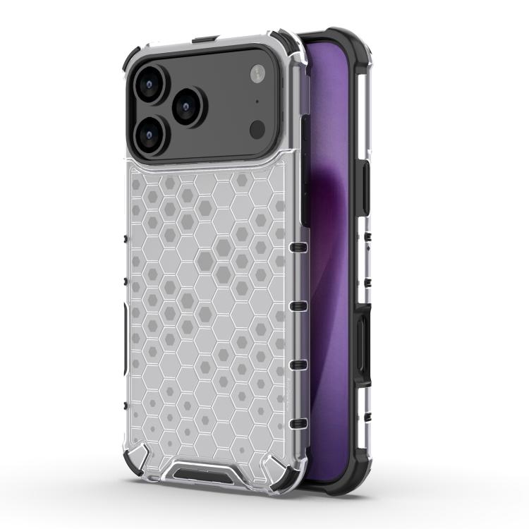 蜂巢防震手機殼，適用於 iPhone 17e / 16e、iPhone 17 Pro Max、iPhone 17 Pro、iPhone 17、iPhone Air、iPhone 16 Pro Max、iPhone 16 Pro、iPhone 16 Plus、iPhone 16