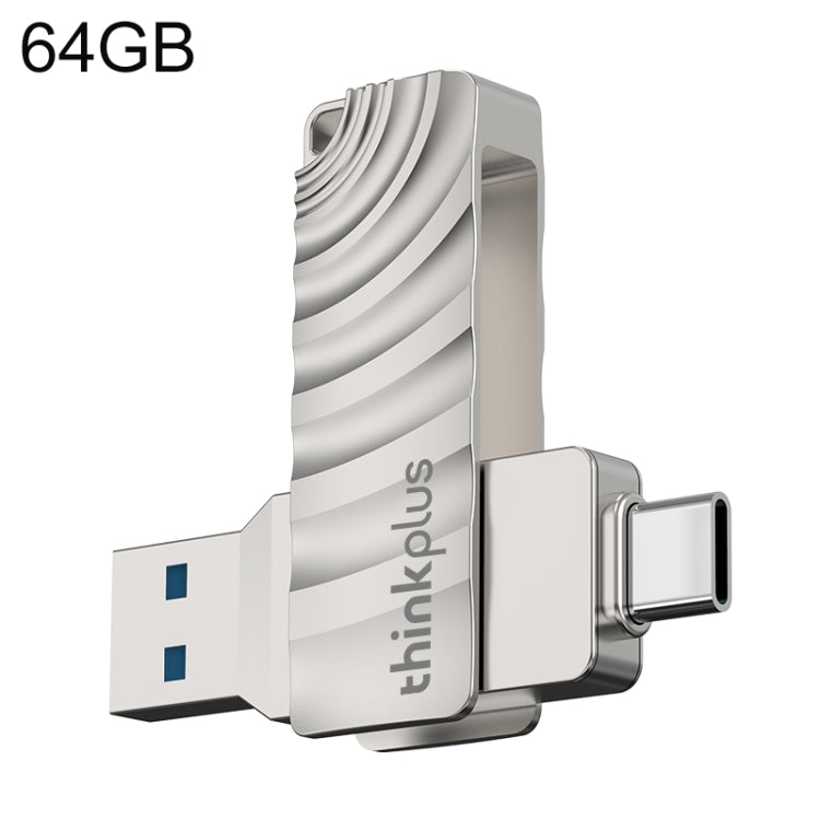 Lenovo Thinkplus MU232 USB 3.2 + USB-C / Type-C雙頭隨身碟，64GB，128GB，256GB