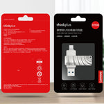 Lenovo Thinkplus MU232 USB 3.2 + USB-C / Type-C雙頭隨身碟，64GB，128GB，256GB