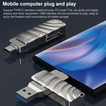 Lenovo Thinkplus MU232 USB 3.2 + USB-C / Type-C雙頭隨身碟，64GB，128GB，256GB