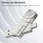 Lenovo Thinkplus MU232 USB 3.2 + USB-C / Type-C雙頭隨身碟，64GB，128GB，256GB