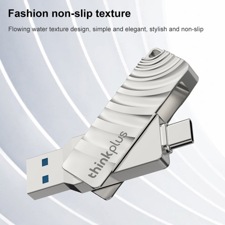 Lenovo Thinkplus MU232 USB 3.2 + USB-C / Type-C雙頭隨身碟，64GB，128GB，256GB