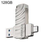 Lenovo Thinkplus MU232 USB 3.2 + USB-C / Type-C雙頭隨身碟，64GB，128GB，256GB