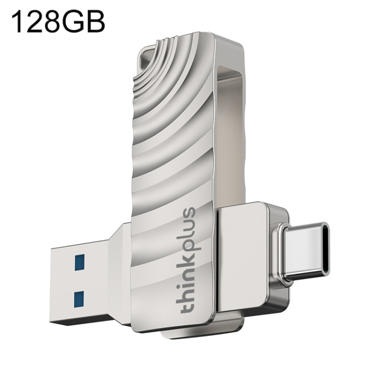Lenovo Thinkplus MU232 USB 3.2 + USB-C / Type-C雙頭隨身碟，64GB，128GB，256GB