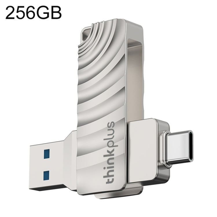 Lenovo Thinkplus MU232 USB 3.2 + USB-C / Type-C雙頭隨身碟，64GB，128GB，256GB