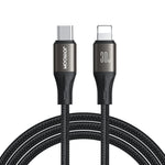 JOYROOM SA25-CL3 30W USB-C/Type-C 轉 8 Pin 快充數據線，1.2米，2米，3米
