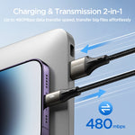 JOYROOM SA25-CL3 30W USB-C/Type-C 轉 8 Pin 快充數據線，1.2米，2米，3米