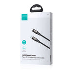 JOYROOM SA25-CL3 30W USB-C/Type-C 轉 8 Pin 快充數據線，1.2米，2米，3米