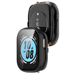 PC + 9H Tempered Glass Integrated Watch Case, For Honor Watch 4