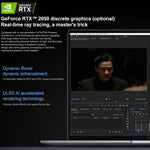 小米Book Pro 16 2022 筆記型電腦，16吋觸控螢幕 Windows 11 家用中文版，Intel 第12代 Core i7-1260P RTX2050 獨立顯示卡，i7-1260P RTX2050