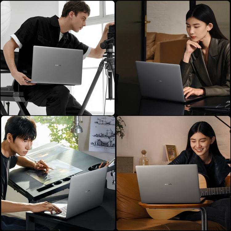 小米Book Pro 16 2022 筆記型電腦，16吋觸控螢幕 Windows 11 家用中文版，Intel 第12代 Core i7-1260P RTX2050 獨立顯示卡，i7-1260P RTX2050