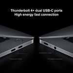 小米Book Pro 16 2022 筆記型電腦，16吋觸控螢幕 Windows 11 家用中文版，Intel 第12代 Core i7-1260P RTX2050 獨立顯示卡，i7-1260P RTX2050