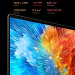 小米Book Pro 16 2022 筆記型電腦，16吋觸控螢幕 Windows 11 家用中文版，Intel 第12代 Core i7-1260P RTX2050 獨立顯示卡，i7-1260P RTX2050