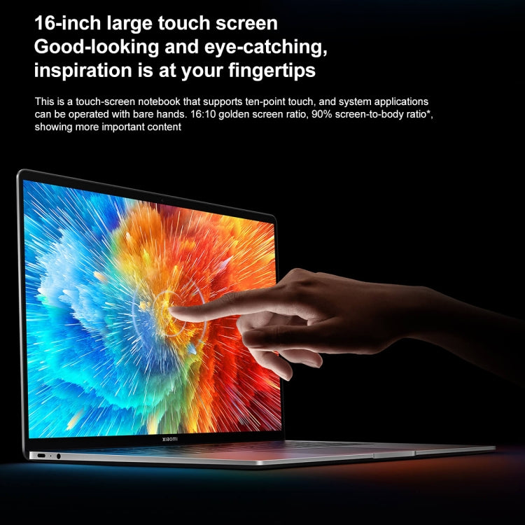 小米Book Pro 16 2022 筆記型電腦，16吋觸控螢幕 Windows 11 家用中文版，Intel 第12代 Core i7-1260P RTX2050 獨立顯示卡，i7-1260P RTX2050