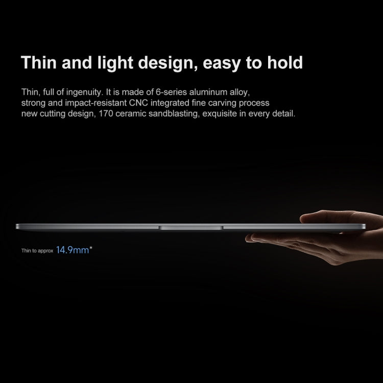 小米Book Pro 16 2022 筆記型電腦，16吋觸控螢幕 Windows 11 家用中文版，Intel 第12代 Core i7-1260P RTX2050 獨立顯示卡，i7-1260P RTX2050