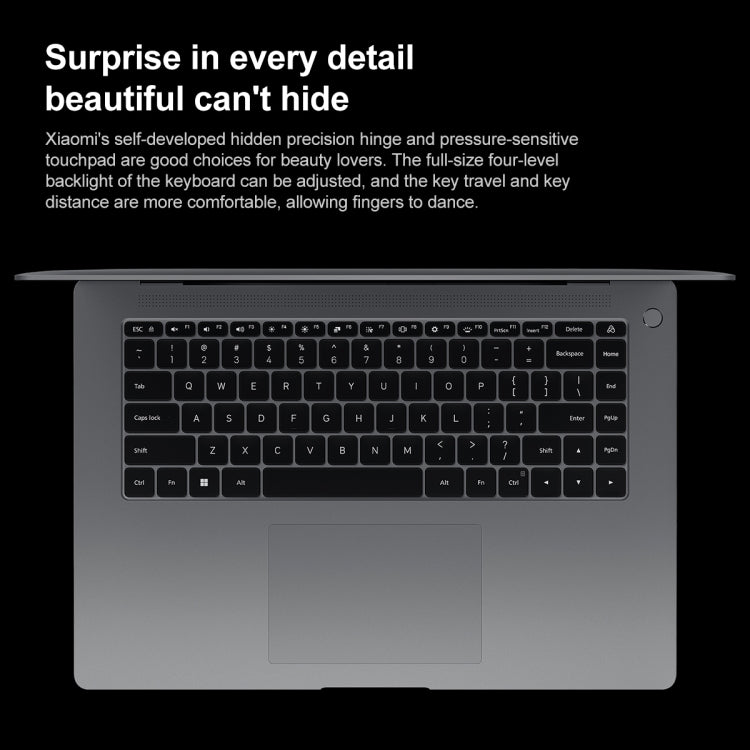 小米Book Pro 16 2022 筆記型電腦，16吋觸控螢幕 Windows 11 家用中文版，Intel 第12代 Core i7-1260P RTX2050 獨立顯示卡，i7-1260P RTX2050