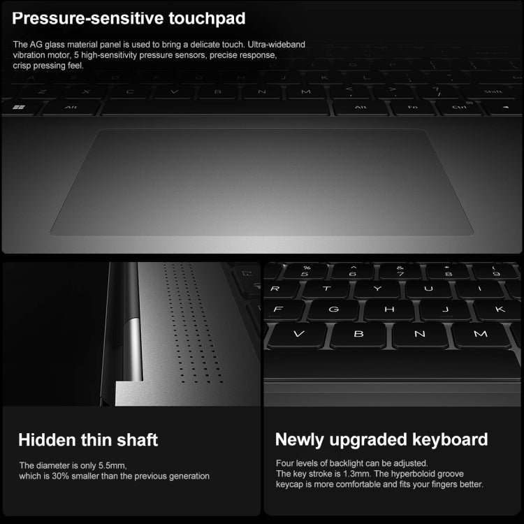 小米Book Pro 16 2022 筆記型電腦，16吋觸控螢幕 Windows 11 家用中文版，Intel 第12代 Core i7-1260P RTX2050 獨立顯示卡，i7-1260P RTX2050