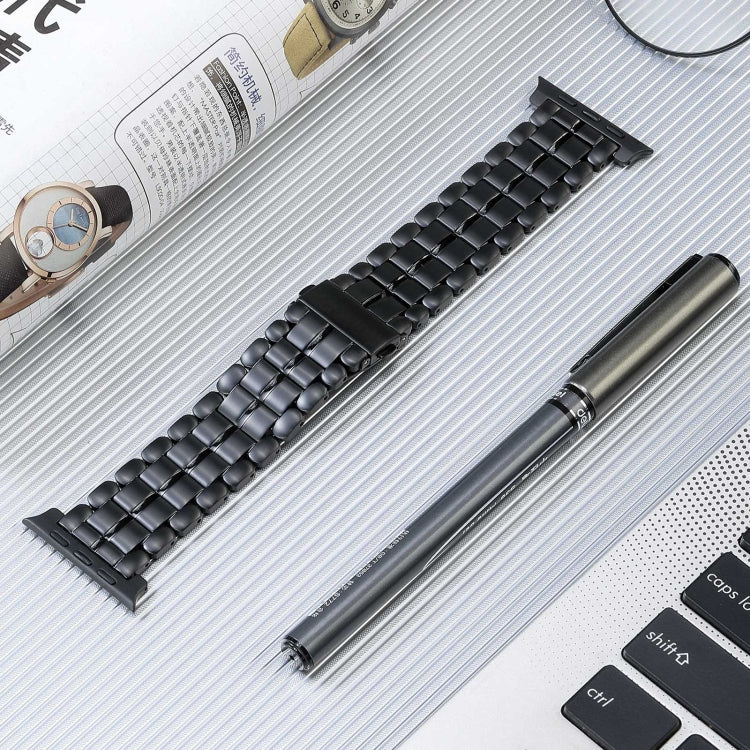 五珠鈦鋼錶帶，適用於 Apple Watch Ultra 49mm，適用於 Apple Watch SE 2023 44mm，適用於 Apple Watch SE 2023 40mm，適用於 Apple Watch Ultra 2 49mm，適用於 Apple Watch Series 9 45mm，適用於 Apple Watch SE 2022 40mm，適用於 Apple Watch SE 2022 44mm