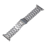 五珠鈦鋼錶帶，適用於 Apple Watch Ultra 49mm，適用於 Apple Watch SE 2023 44mm，適用於 Apple Watch SE 2023 40mm，適用於 Apple Watch Ultra 2 49mm，適用於 Apple Watch Series 9 45mm，適用於 Apple Watch SE 2022 40mm，適用於 Apple Watch SE 2022 44mm