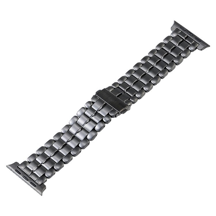 五珠鈦鋼錶帶，適用於 Apple Watch Ultra 49mm，適用於 Apple Watch SE 2023 44mm，適用於 Apple Watch SE 2023 40mm，適用於 Apple Watch Ultra 2 49mm，適用於 Apple Watch Series 9 45mm，適用於 Apple Watch SE 2022 40mm，適用於 Apple Watch SE 2022 44mm