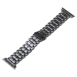 五珠鈦鋼錶帶，適用於 Apple Watch Ultra 49mm，適用於 Apple Watch SE 2023 44mm，適用於 Apple Watch SE 2023 40mm，適用於 Apple Watch Ultra 2 49mm，適用於 Apple Watch Series 9 45mm，適用於 Apple Watch SE 2022 40mm，適用於 Apple Watch SE 2022 44mm