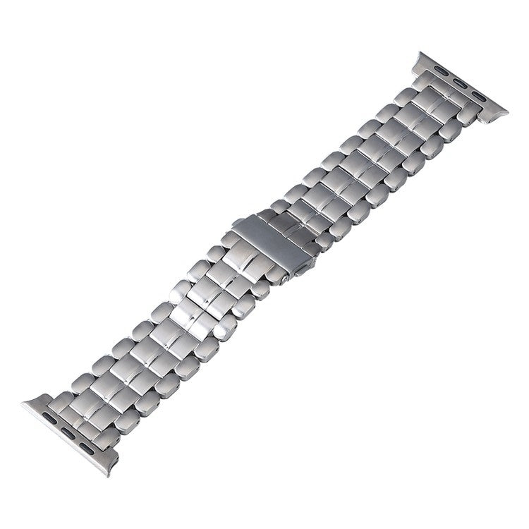 五珠鈦鋼錶帶，適用於 Apple Watch Ultra 49mm，適用於 Apple Watch SE 2023 44mm，適用於 Apple Watch SE 2023 40mm，適用於 Apple Watch Ultra 2 49mm，適用於 Apple Watch Series 9 45mm，適用於 Apple Watch SE 2022 40mm，適用於 Apple Watch SE 2022 44mm