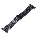 五珠鈦鋼錶帶，適用於 Apple Watch Ultra 49mm，適用於 Apple Watch SE 2023 44mm，適用於 Apple Watch SE 2023 40mm，適用於 Apple Watch Ultra 2 49mm，適用於 Apple Watch Series 9 45mm，適用於 Apple Watch SE 2022 40mm，適用於 Apple Watch SE 2022 44mm
