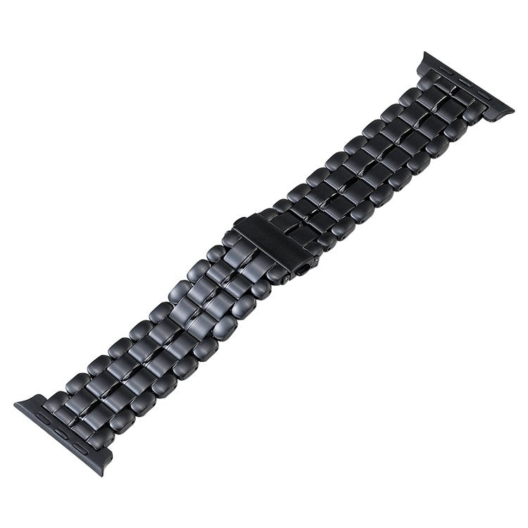 五珠鈦鋼錶帶，適用於 Apple Watch Ultra 49mm，適用於 Apple Watch SE 2023 44mm，適用於 Apple Watch SE 2023 40mm，適用於 Apple Watch Ultra 2 49mm，適用於 Apple Watch Series 9 45mm，適用於 Apple Watch SE 2022 40mm，適用於 Apple Watch SE 2022 44mm