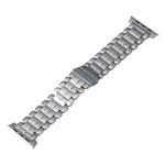 五珠鈦鋼錶帶，適用於 Apple Watch Ultra 49mm，適用於 Apple Watch SE 2023 44mm，適用於 Apple Watch SE 2023 40mm，適用於 Apple Watch Ultra 2 49mm，適用於 Apple Watch Series 9 45mm，適用於 Apple Watch SE 2022 40mm，適用於 Apple Watch SE 2022 44mm