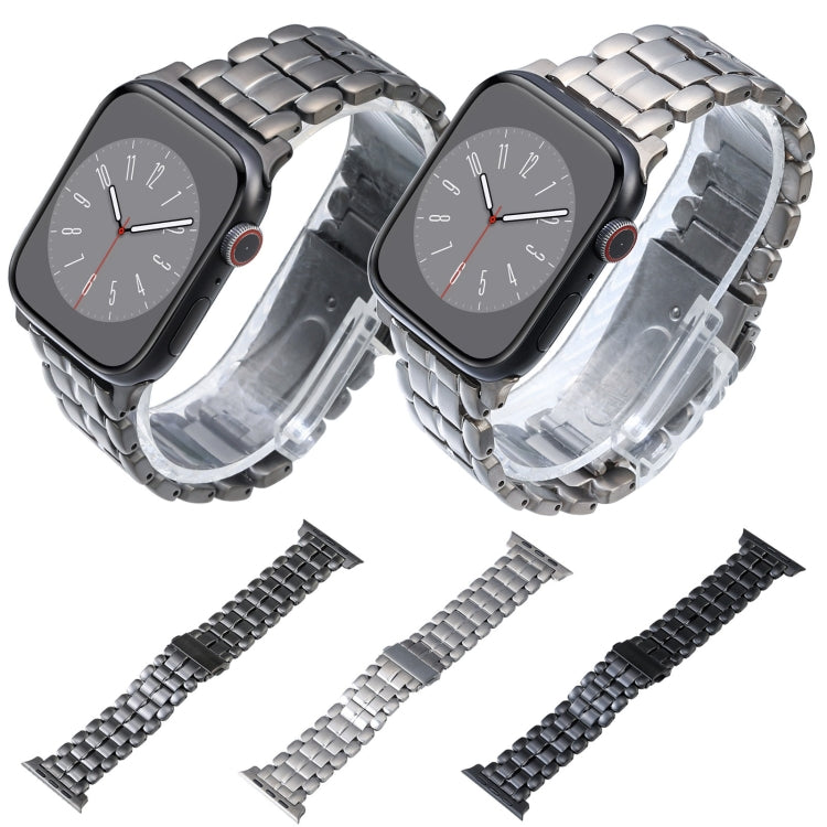 五珠鈦鋼錶帶，適用於 Apple Watch Ultra 49mm，適用於 Apple Watch SE 2023 44mm，適用於 Apple Watch SE 2023 40mm，適用於 Apple Watch Ultra 2 49mm，適用於 Apple Watch Series 9 45mm，適用於 Apple Watch SE 2022 40mm，適用於 Apple Watch SE 2022 44mm