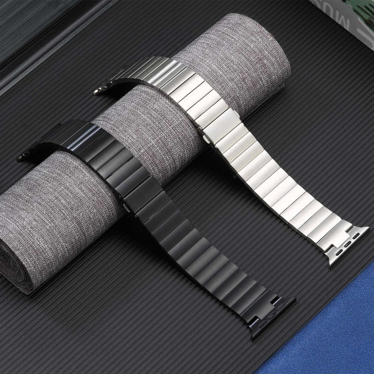 平扣不鏽鋼錶帶，適用於 Apple Watch SE 2023 44mm，Apple Watch Ultra 49mm，Apple Watch SE 2023 40mm，Apple Watch Ultra 2 49mm，Apple Watch Series 9 45mm，Apple Watch SE 2022 40mm，Apple Watch Series 9 41mm